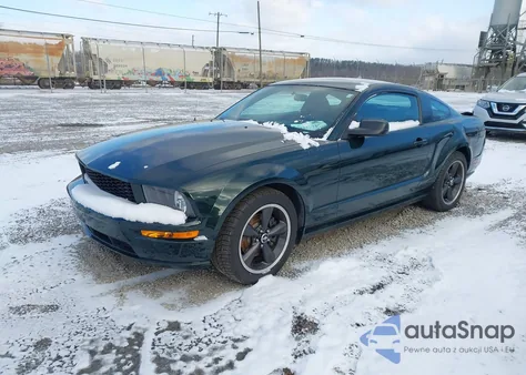 2008 Ford Mustang Gt Deluxe/Gt Premium from USA, damaged, VIN 1ZVHT82H085167952